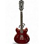 Used Guild sf-iv/st-12 Candy Apple Red Hollow Body Electric Guitar Candy Apple Red
