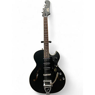 Used Guild starfire i jet90 Black Hollow Body Electric Guitar