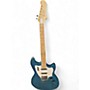 Used Guild surfliner Blue Solid Body Electric Guitar Blue