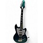 Used Guild Used Guild surfliner deluxe evergreen metalic Solid Body Electric Guitar evergreen metalic