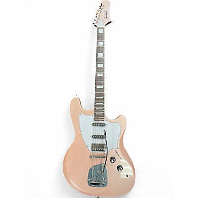 Used Guild surfliner deluxe rose quartz metallic Solid Body Electric Guitar