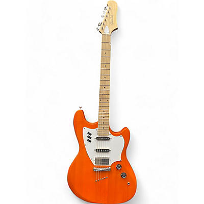 Used Guild surfliner transparent orange Solid Body Electric Guitar