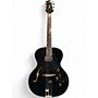 Used Guild t50 slim Black Hollow Body Electric Guitar Black