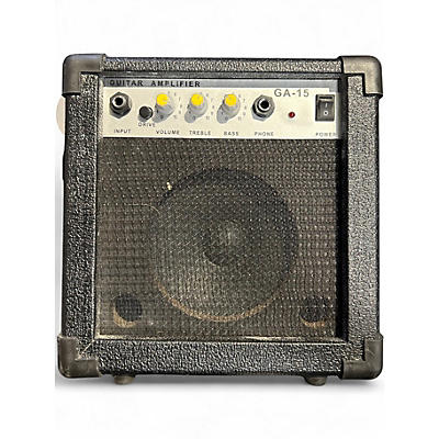 Used Guitar Amplifier GA-15 Guitar Combo Amp