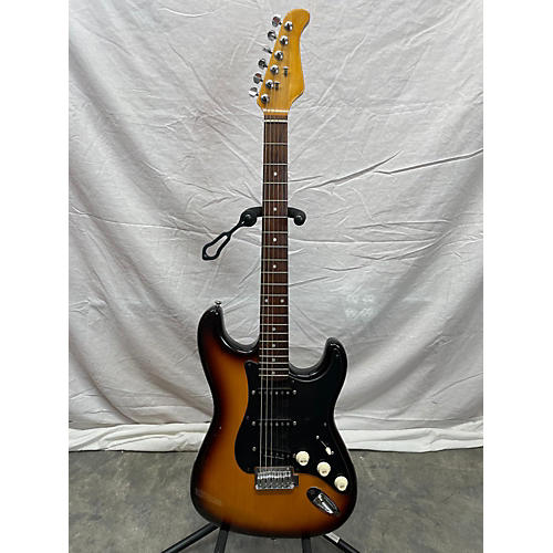 Guitar Center Used Guitar Center Parts Caster Sunburst Solid Body Electric Guitar Sunburst