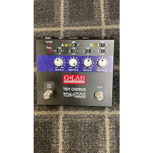 Guitar Laboratory Used Guitar Laboratory TCH -1 CHORUS Effect Pedal