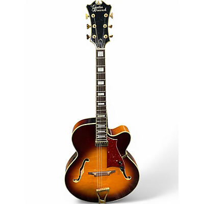 Used Guitar Research JX17S EDDIE DURHAM 100TH ANIVERSARY Tobacco Burst Hollow Body Electric Guitar