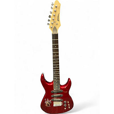 Used Guitar Research LG33 Red Solid Body Electric Guitar