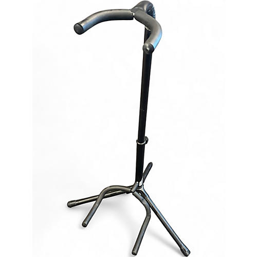 Used Guitar Stand BLACK METAL GUITAR STAND Guitar Stand