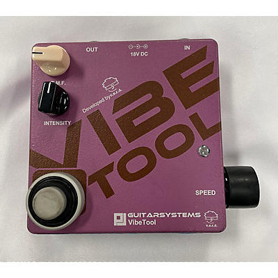 Guitarsystems Used GuitarSystems Vibetool Effect Pedal