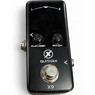 Used Guitarx X9 Tuner Pedal