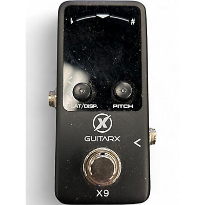 Used Guitarx X9 Tuner Pedal