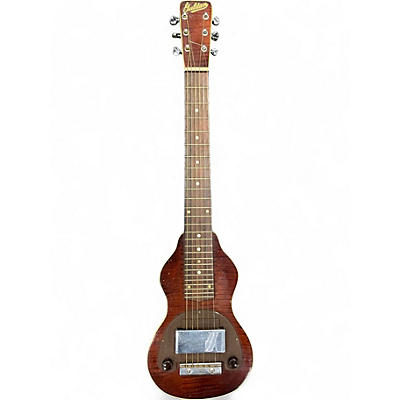 Used Guldan LAPSTEEL Mahogany Lap Steel