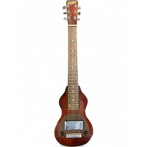 Used Guldan LAPSTEEL Mahogany Lap Steel Mahogany