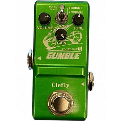Used Gumble Overdrive  Effect Pedal
