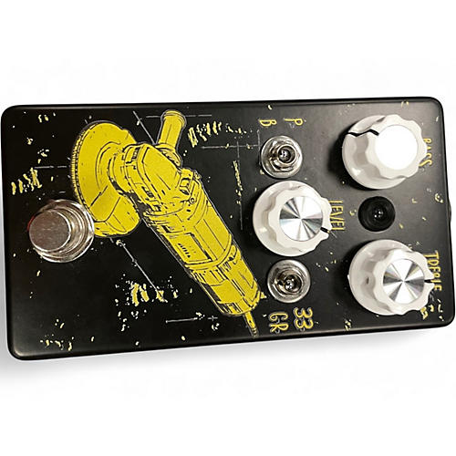 Used Gup Tech GRINDER BOOST Effect Pedal