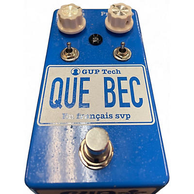 Used Gup Tech QUEBEC Pedal