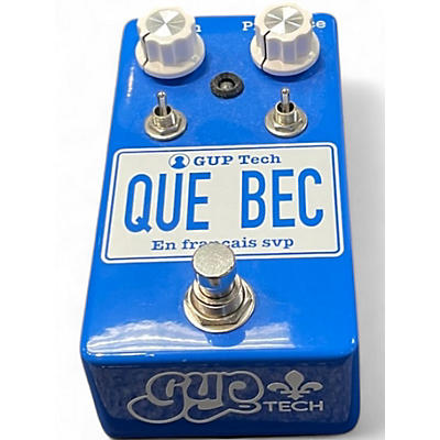 Used Gup Tech Que Bec Pedal