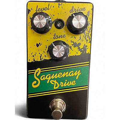 Used Gup Tech Saquenay Drive Effect Pedal