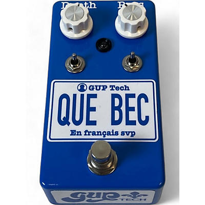 Used Guptech PDEQ Pedal