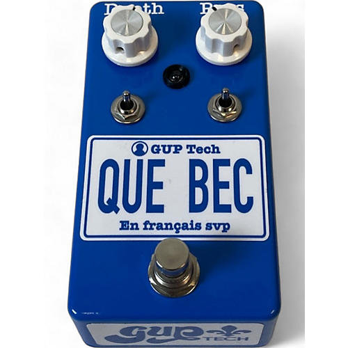 Used Guptech PDEQ Pedal