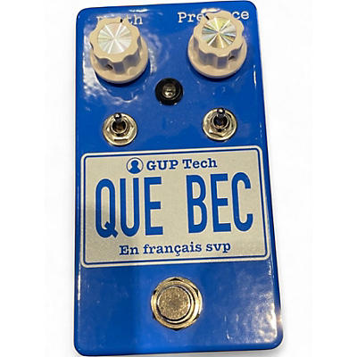 Used Guptech QUEBEC Pedal