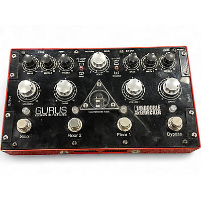 Used Gurus 1959 DOUBLE DECKER Effect Pedal