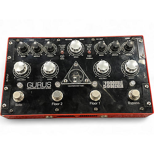 Used Gurus 1959 DOUBLE DECKER Effect Pedal