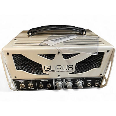 Used Gurus 5015 Tube Guitar Amp Head
