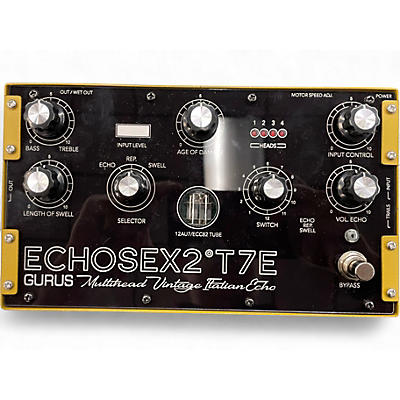 Used Gurus ECHOSEX 2 T7E Effect Pedal