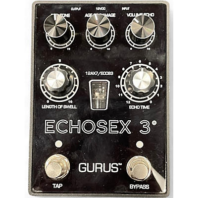 Used Gurus Echosex 3 Effect Pedal