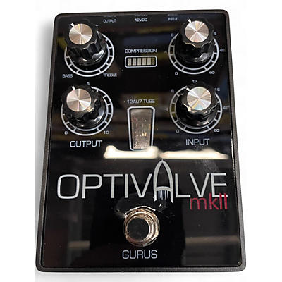 Used Gurus Optivalive II Effect Pedal