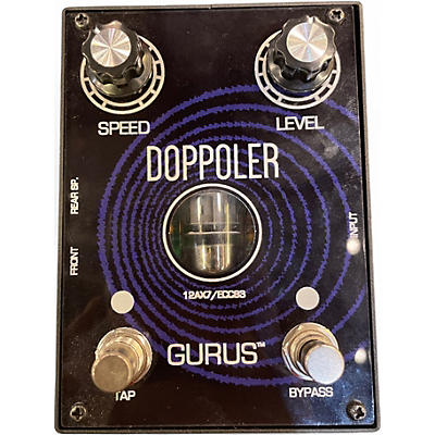 Used Gurus Pedals Doppoler Effect Pedal