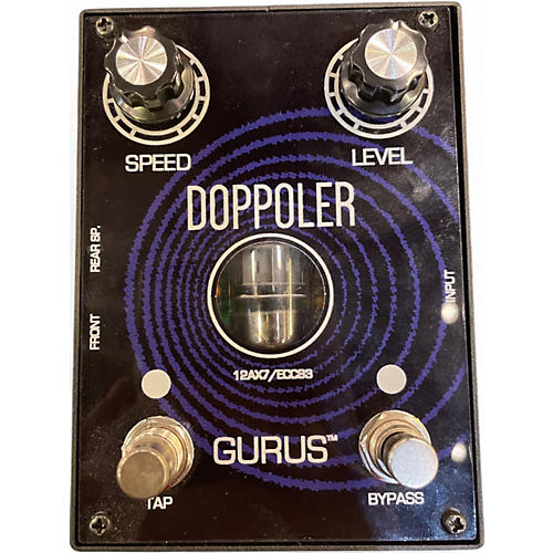 Used Gurus Pedals Doppoler Effect Pedal