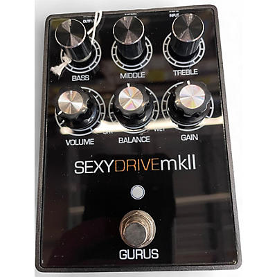 Used Gurus SEXYDRIVE II Effect Pedal