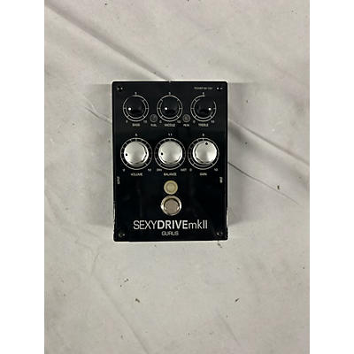 Used Gurus Sexy Drive MKII Pedal