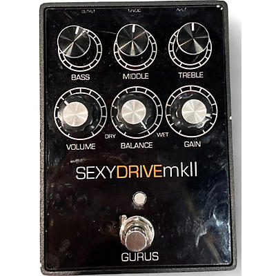 Gurus Used Gurus Sexydrive MkII Effect Pedal