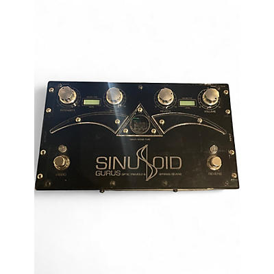 Used Gurus Sinusoid Effect Pedal