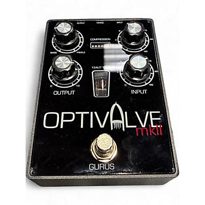 Used Gurus optivalve mkii Effect Pedal