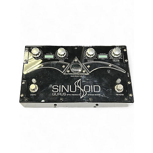 Used Gurus sinusoid Effect Pedal