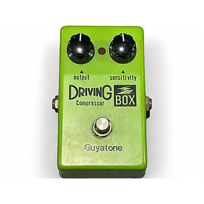 Guyatone Used Guyatone Driving Box Compressor Effect Pedal