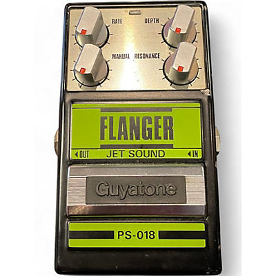 Used Guyatone FLANGER Effect Pedal