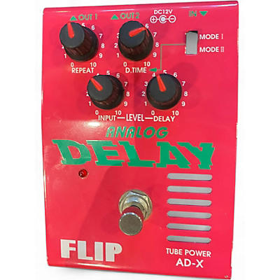 Used Guyatone FLIP ANALOG DELAY Effect Pedal