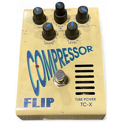 Used Guyatone FLIP COMPRESSOR Effect Pedal