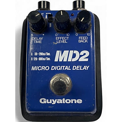 Used Guyatone MD2 Delay Effect Pedal