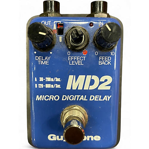 Used Guyatone MD2 Micro Digital Delay Effect Pedal