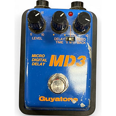 Used Guyatone MD3 Effect Pedal