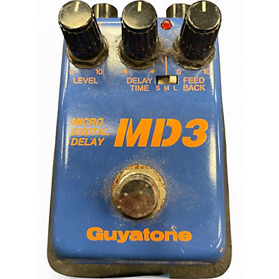 Used Guyatone MD3 Effect Pedal