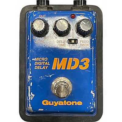 Guyatone Used Guyatone MD3 Micro Digital Delay Effect Pedal