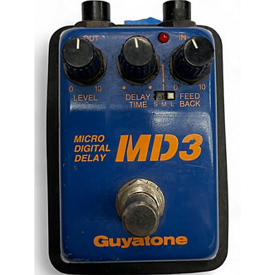 Used Guyatone MD3 Micro Digital Delay Effect Pedal